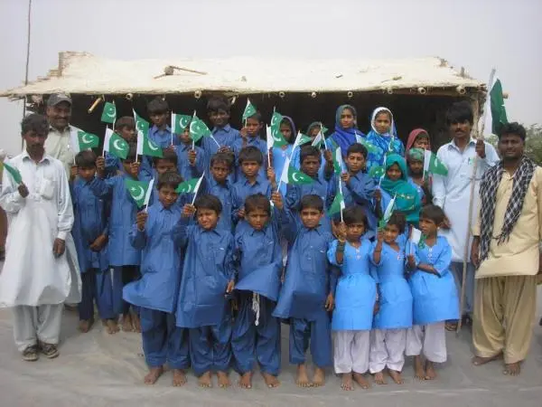 وزرام پٽيل اسڪول ، پاڪستان نِي آزادي نا ۮاڙا نا پروگرام نو فوٽو 14 آگست 2015
